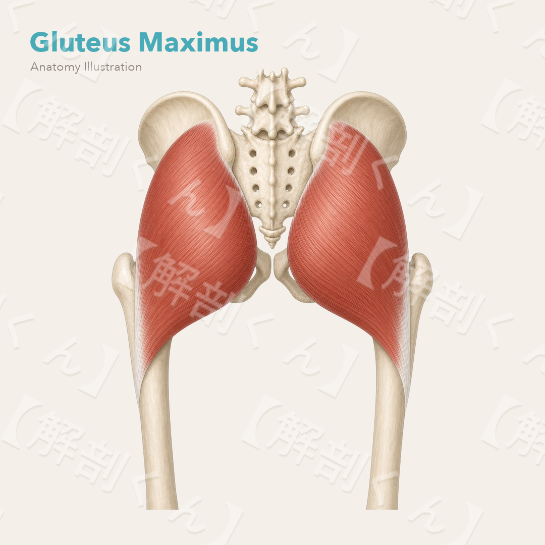 Gluteus Maximus