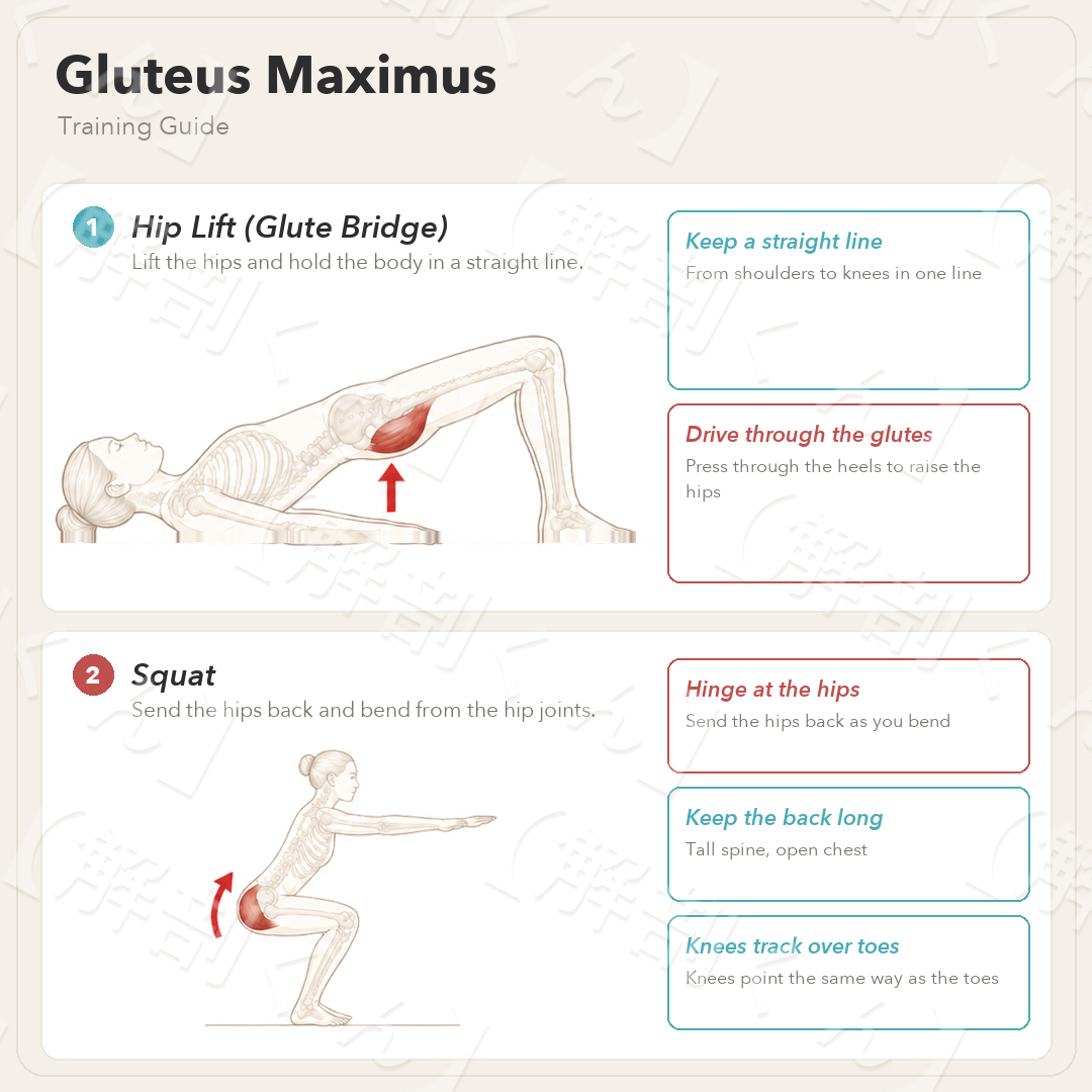 Gluteus Maximus Training Guide