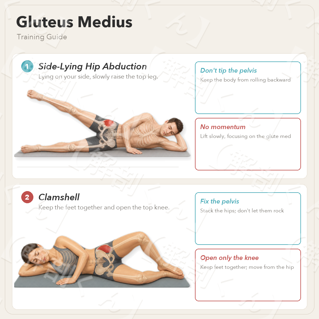 Gluteus Medius Training Guide