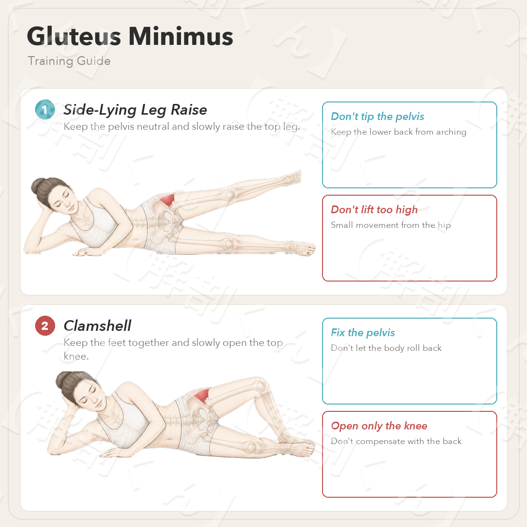 Gluteus Minimus Training Guide