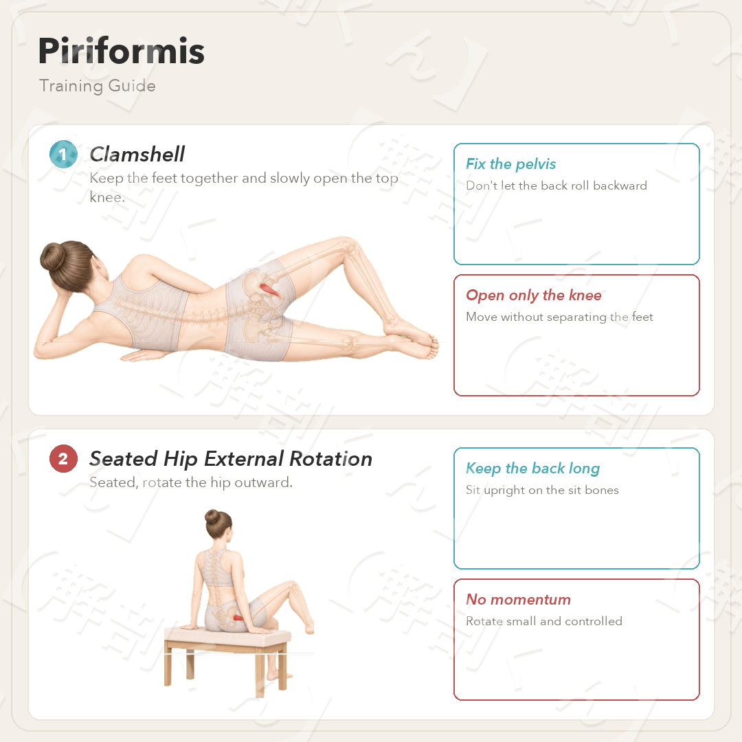 Piriformis Training Guide