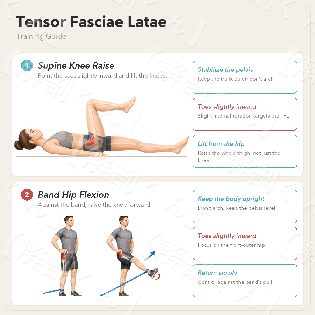 Tensor Fasciae Latae Training Guide